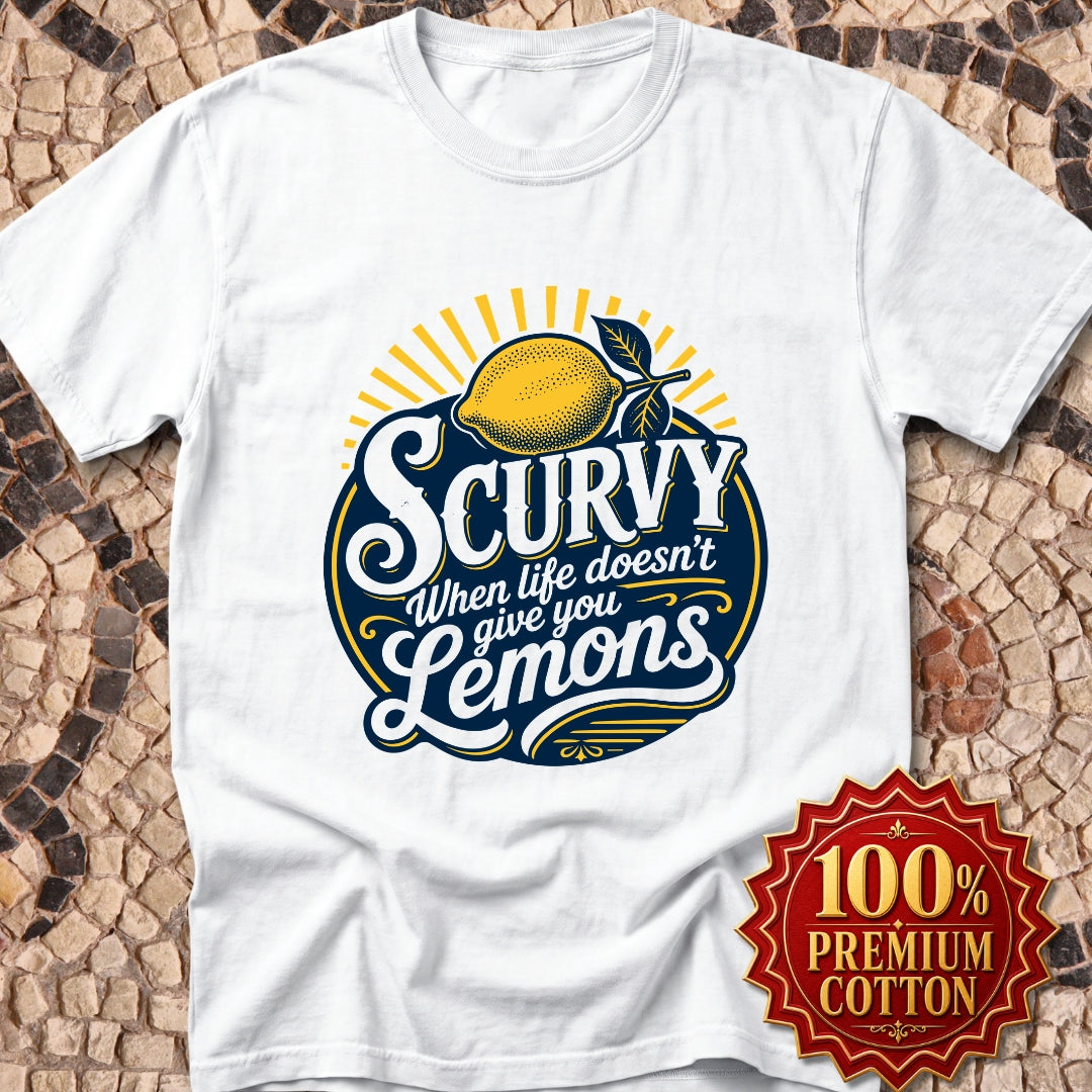 Scurvy Lemons Premium Tee