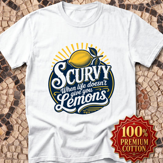 Scurvy Lemons Premium Tee