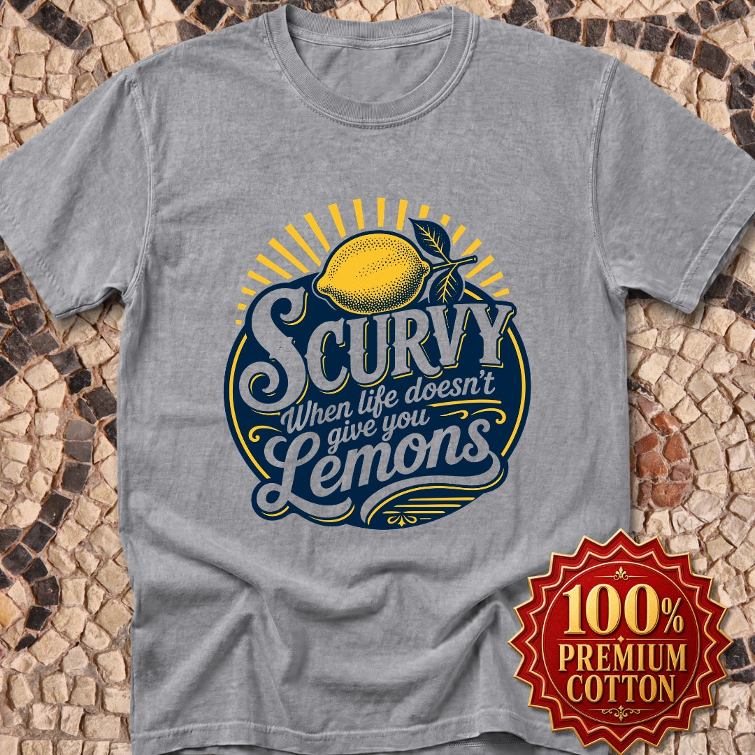 Scurvy Lemons Premium Tee