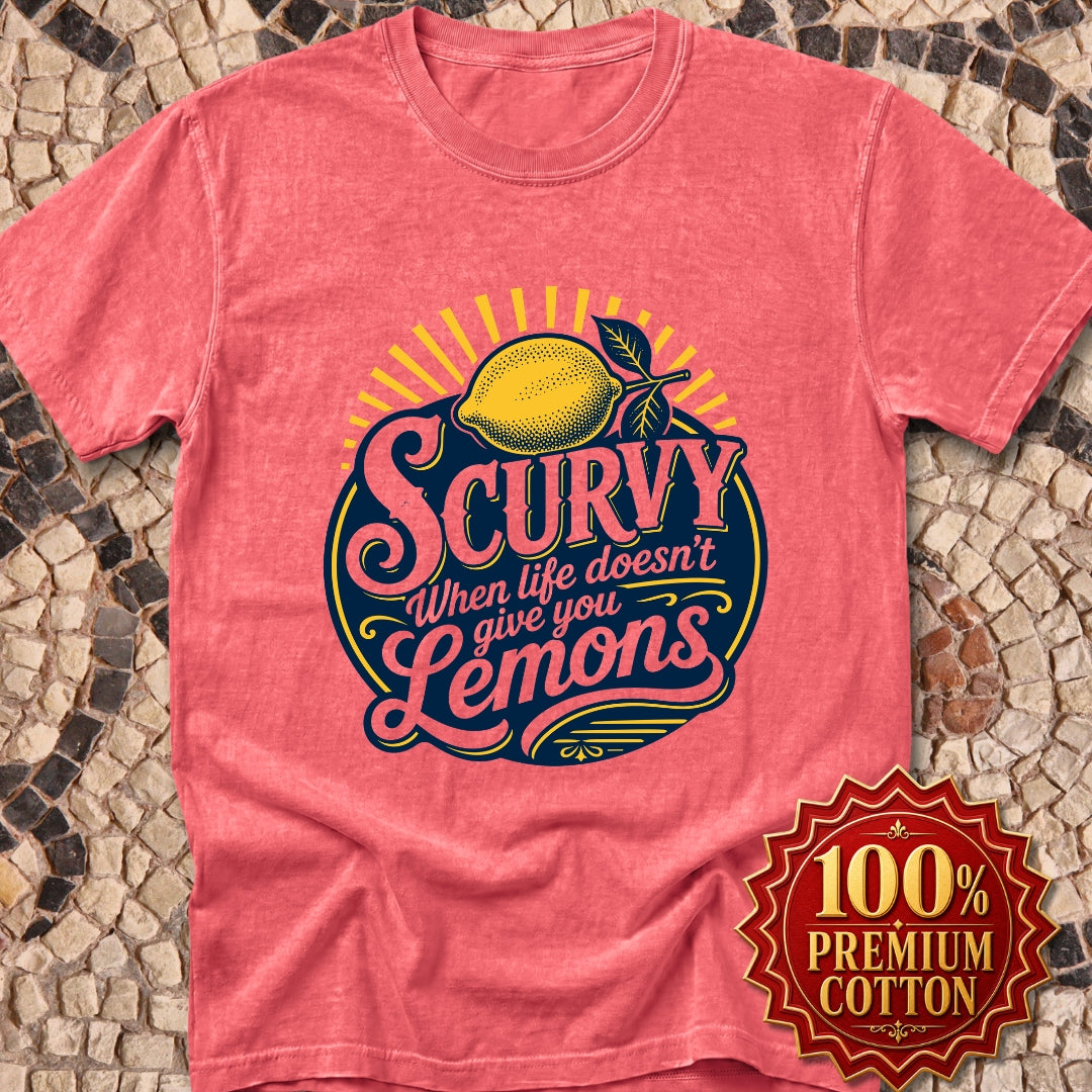 Scurvy Lemons Premium Tee