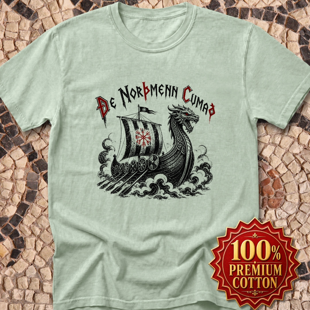 The Northmen are Coming Old English Premium Tee