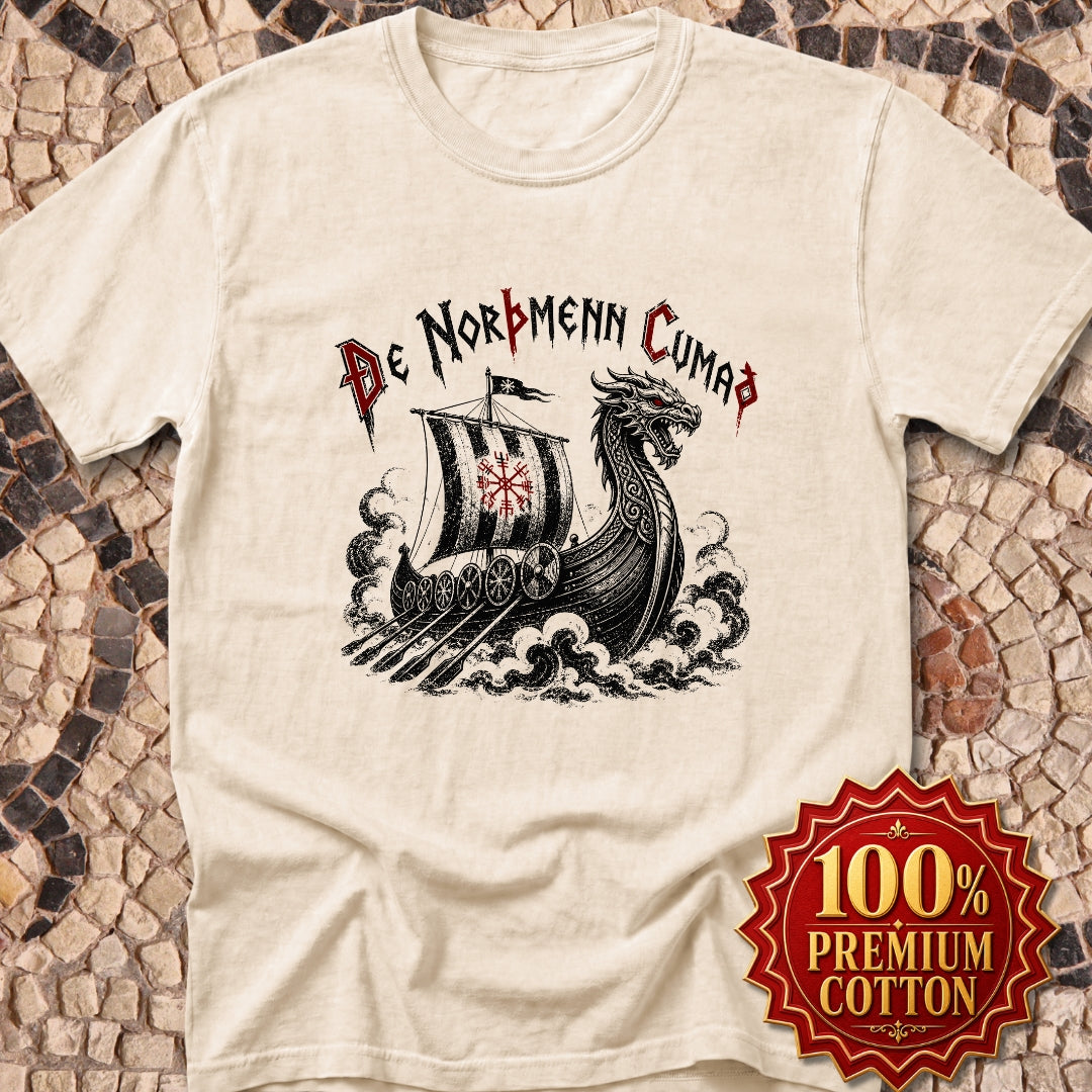 The Northmen are Coming Old English Premium Tee