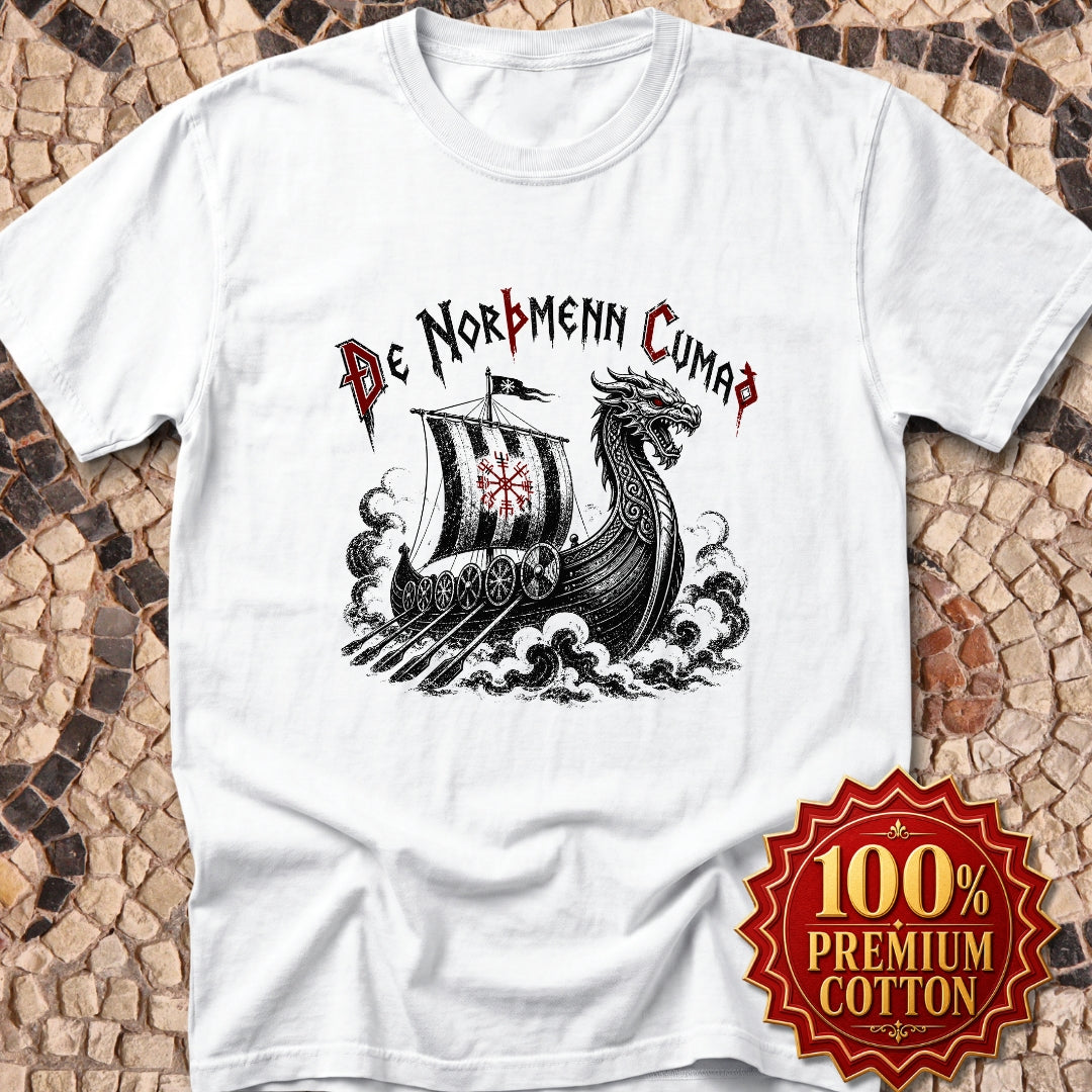 The Northmen are Coming Old English Premium Tee