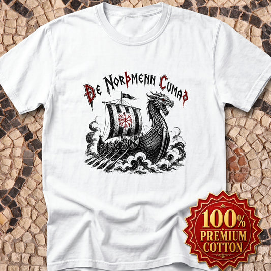 The Northmen are Coming Old English Premium Tee