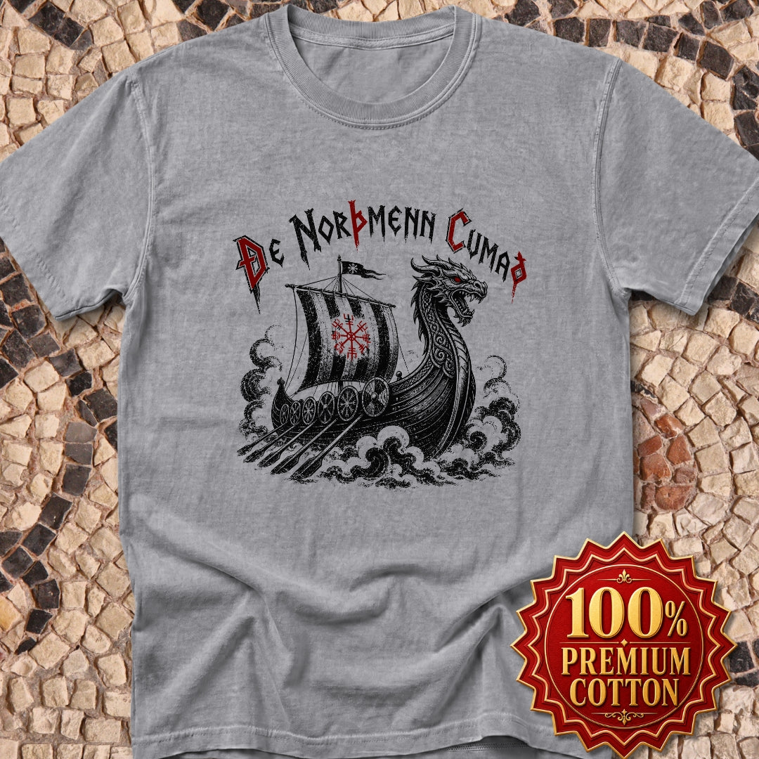 The Northmen are Coming Old English Premium Tee