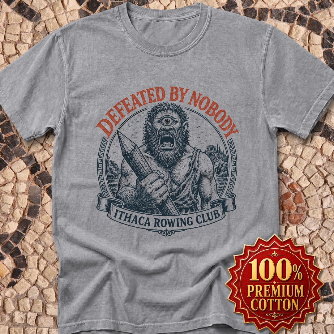 Polyphemus Defeated by Nobody Premium Tee