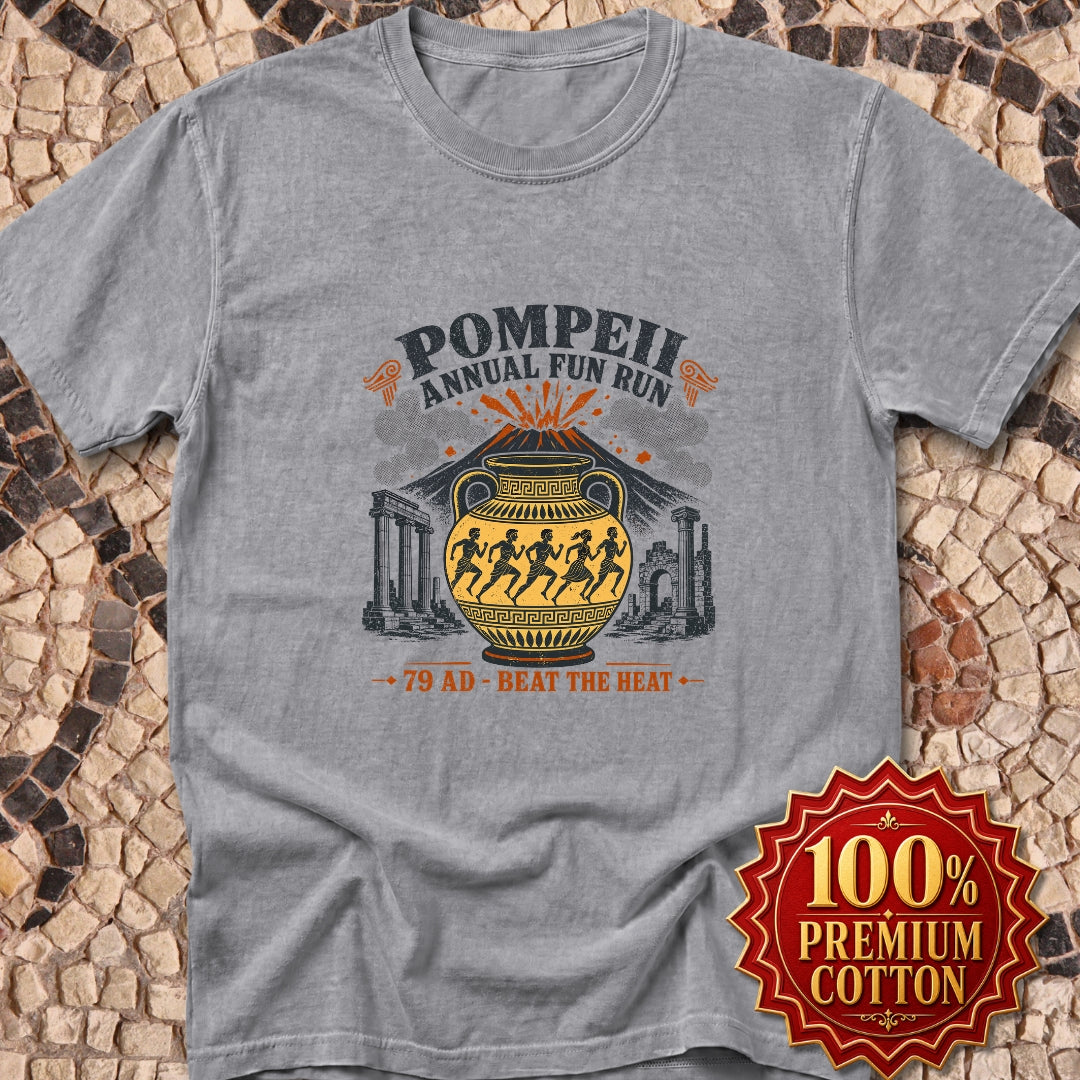 Pompeii Fun Run Beat the Heat Premium Tee