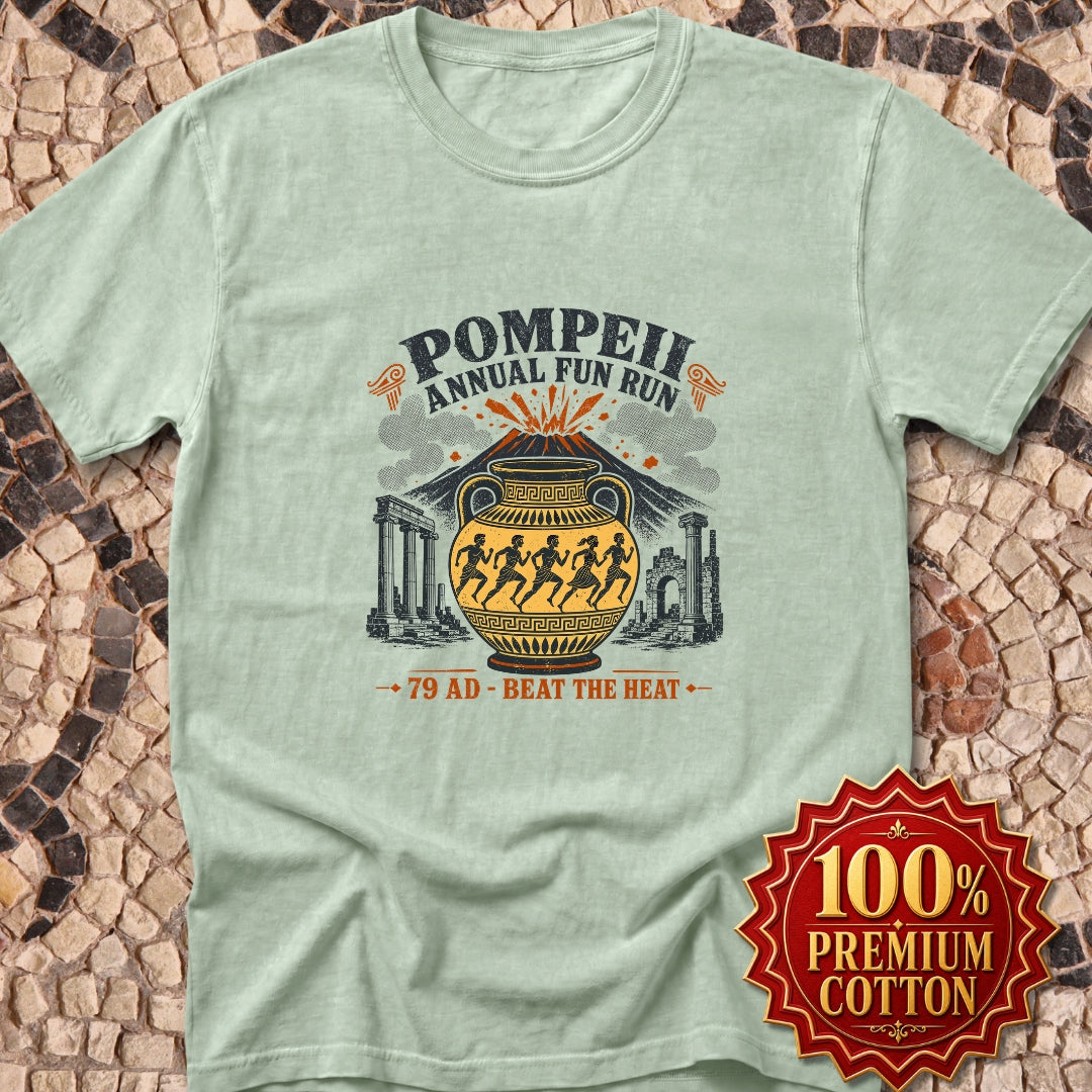 Pompeii Fun Run Beat the Heat Premium Tee