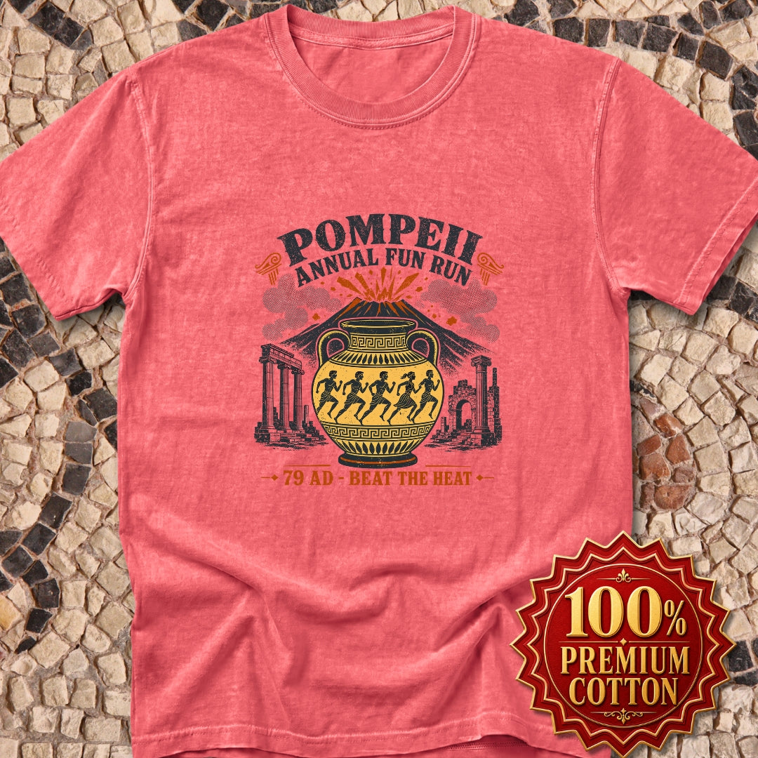 Pompeii Fun Run Beat the Heat Premium Tee