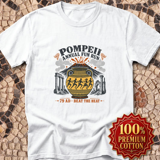 Pompeii Fun Run Beat the Heat Premium Tee