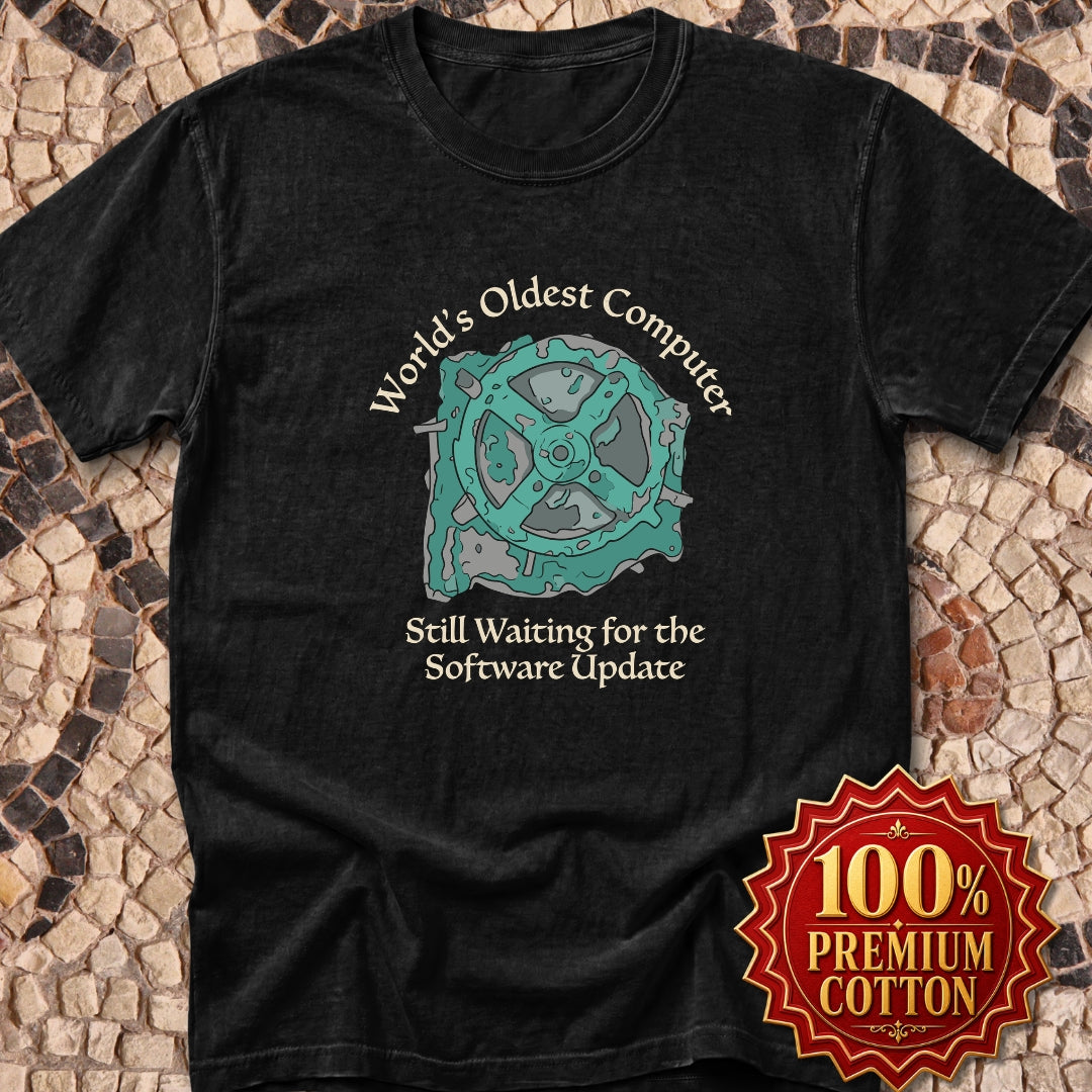Antikythera Mechanism Premium Tee