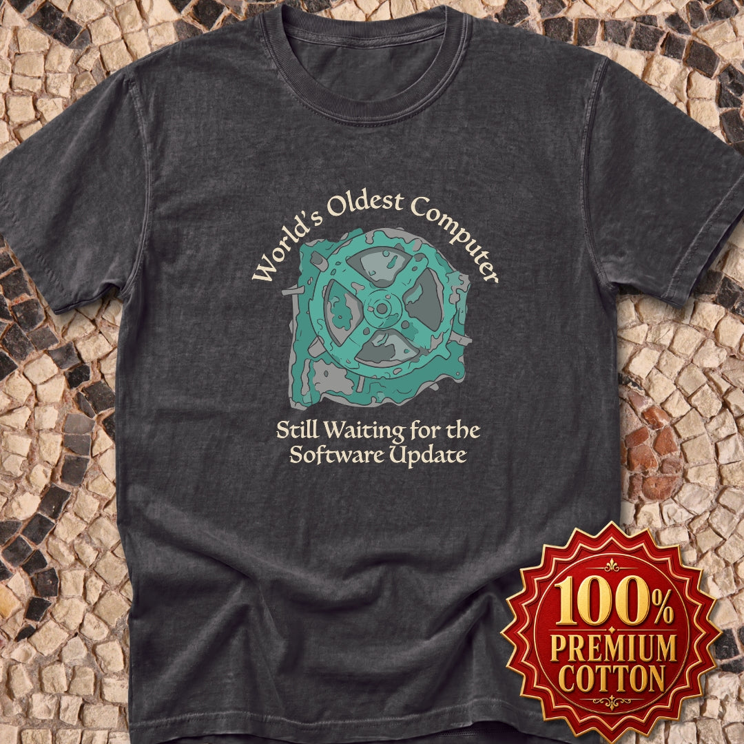 Antikythera Mechanism Premium Tee