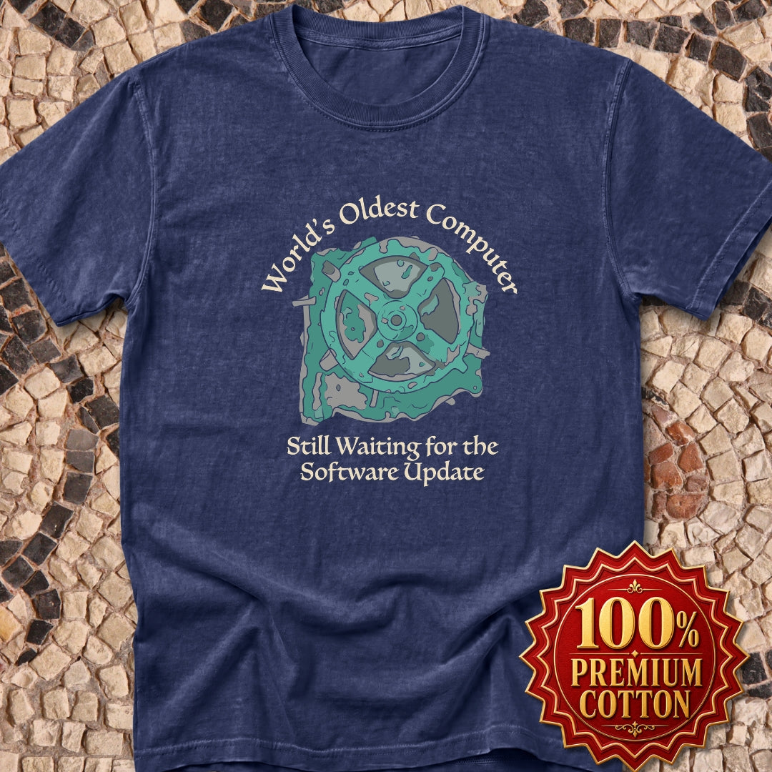 Antikythera Mechanism Premium Tee