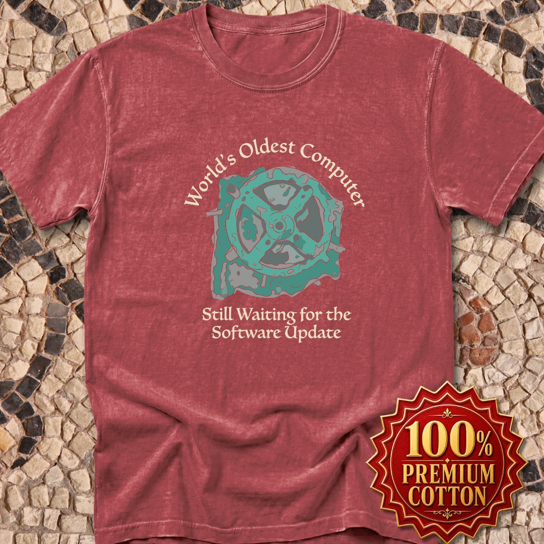 Antikythera Mechanism Premium Tee