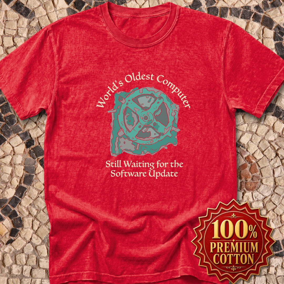Antikythera Mechanism Premium Tee