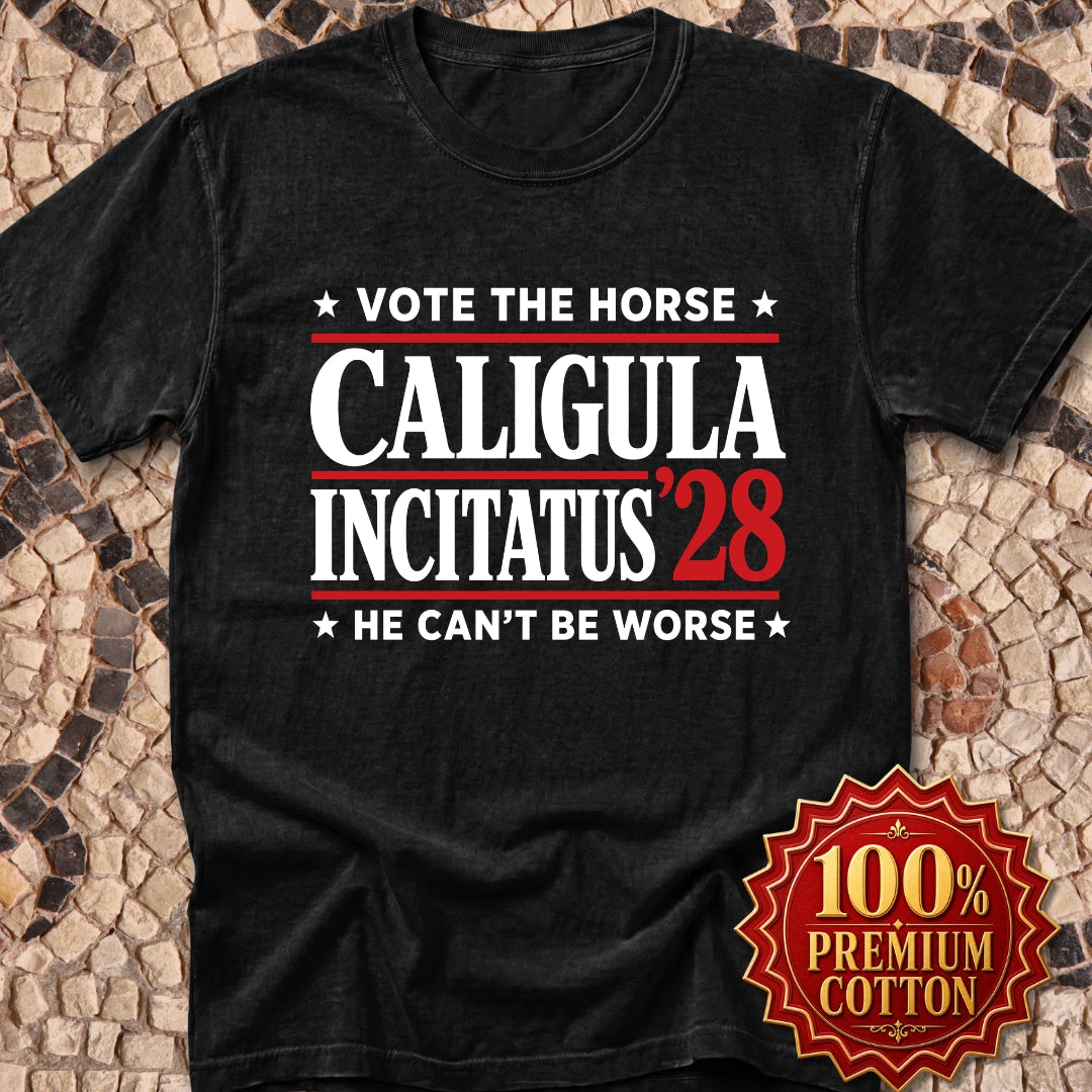 Caligula Incitatus Vote the Horse Premium Tee