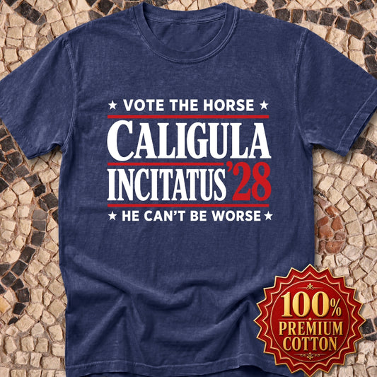 Caligula Incitatus Vote the Horse Premium Tee