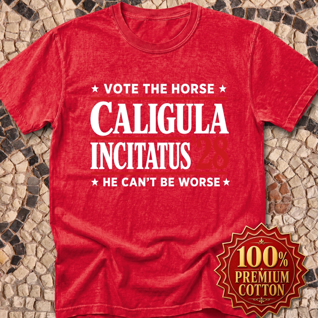 Caligula Incitatus Vote the Horse Premium Tee
