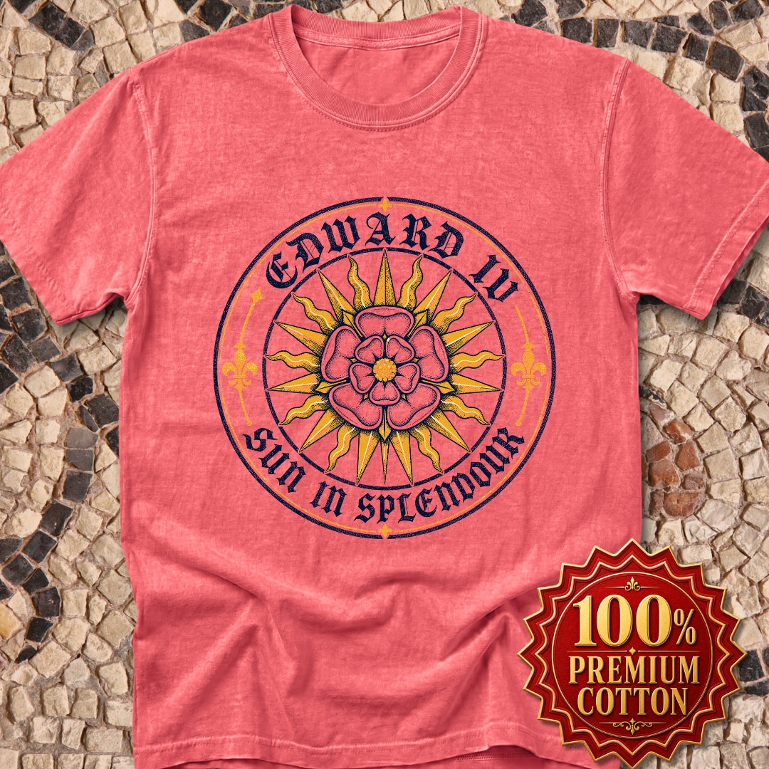 Edward IV Sun in Splendor Insignia Premium Tee