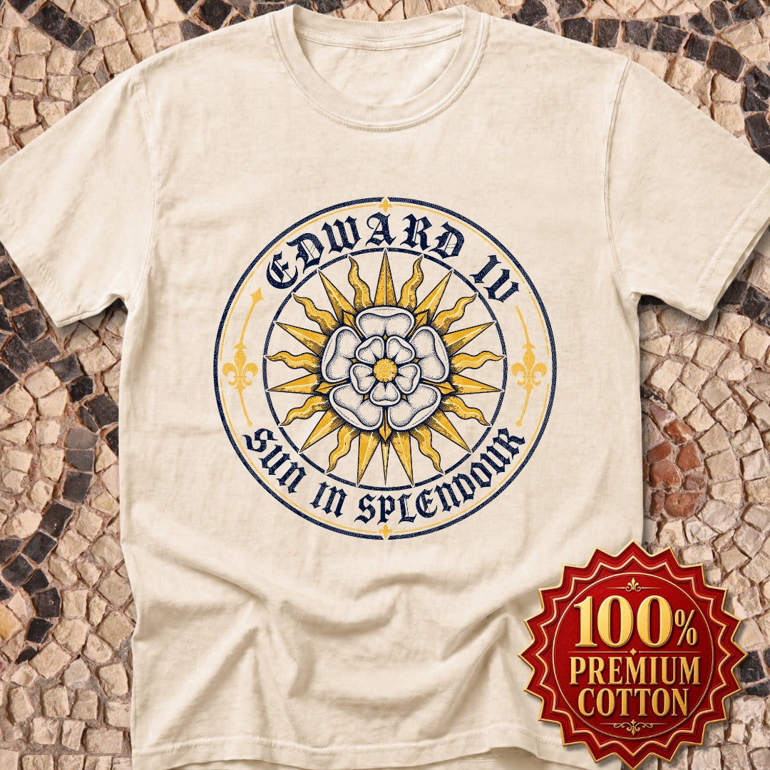 Edward IV Sun in Splendor Insignia Premium Tee