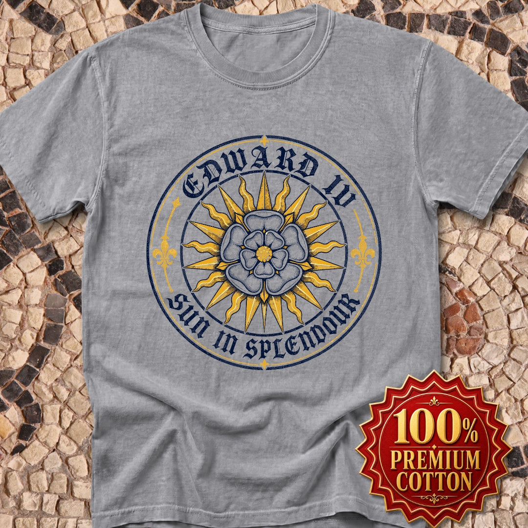 Edward IV Sun in Splendor Insignia Premium Tee