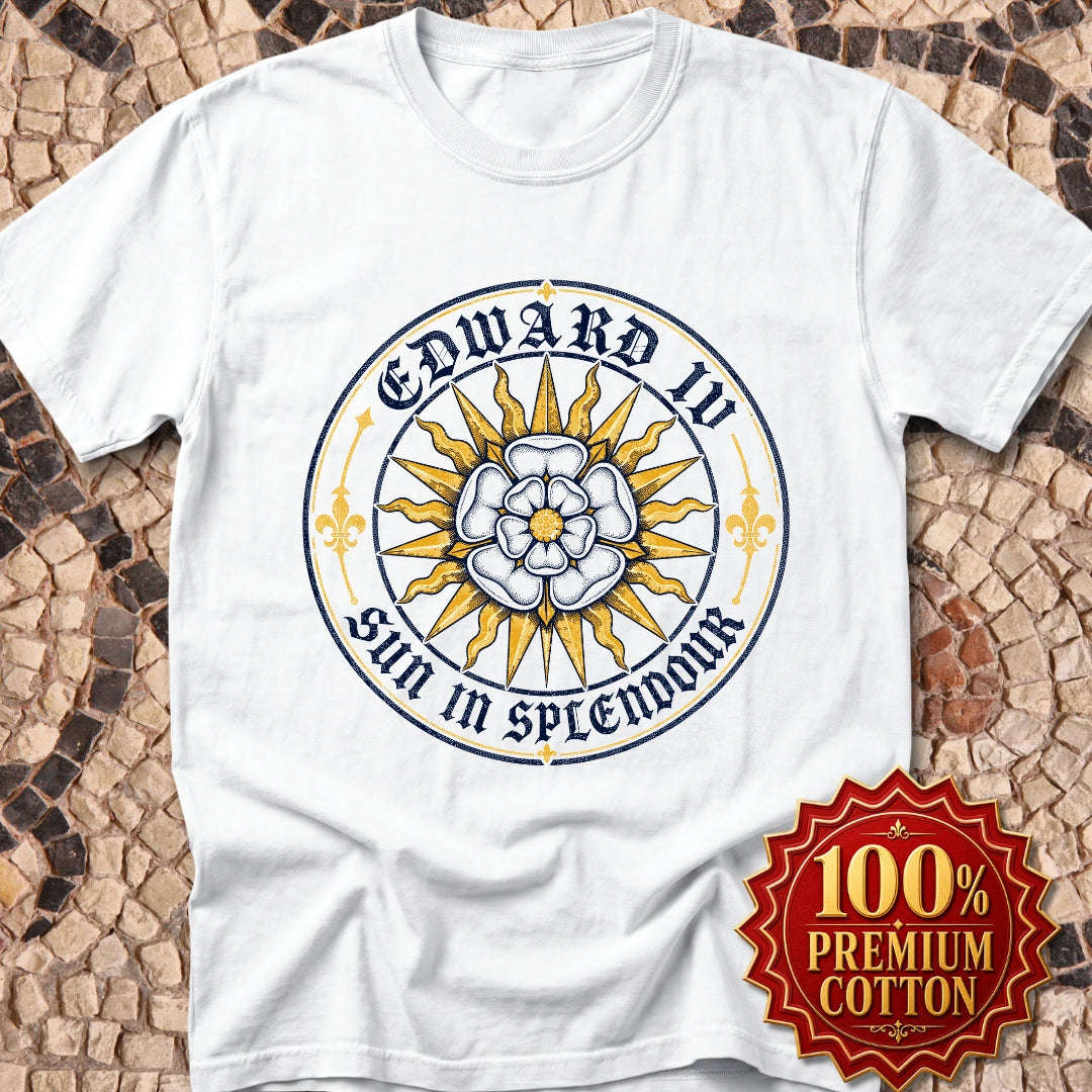 Edward IV Sun in Splendor Insignia Premium Tee