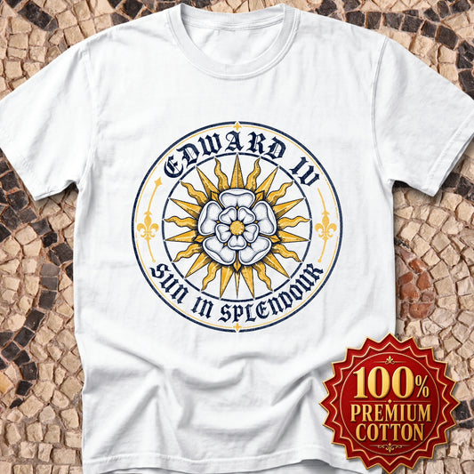 Edward IV Sun in Splendor Insignia Premium Tee