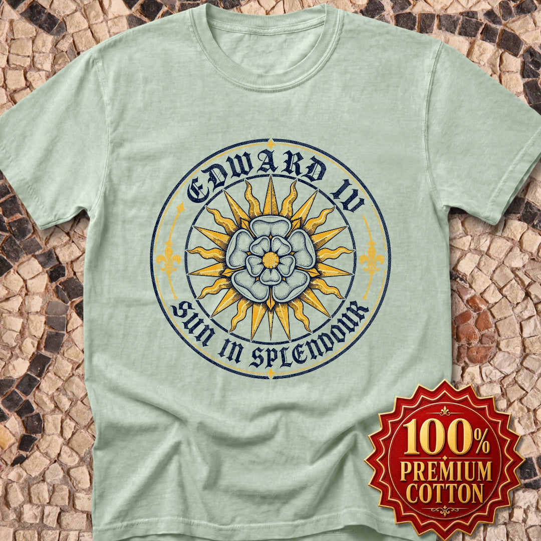 Edward IV Sun in Splendor Insignia Premium Tee