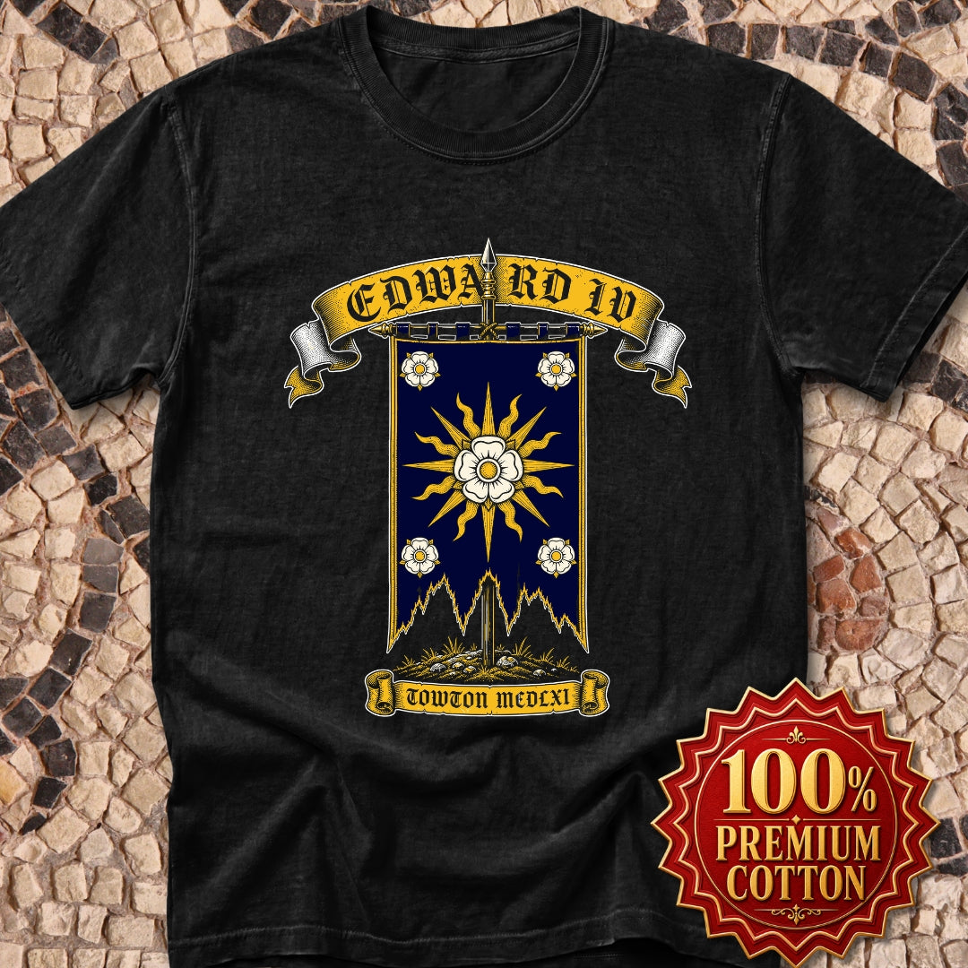 Edward IV Towton Sun in Splendor Premium Tee