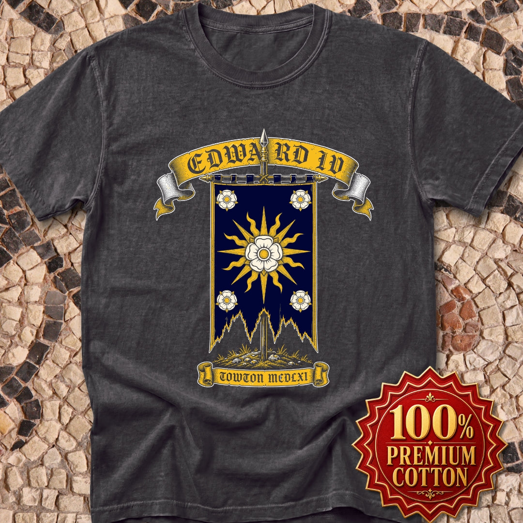 Edward IV Towton Sun in Splendor Premium Tee