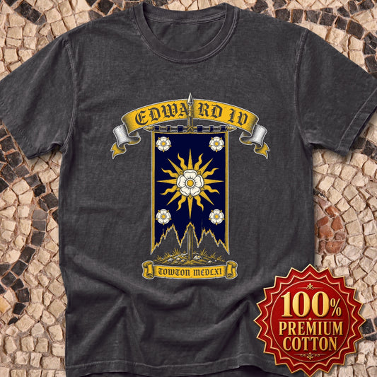 Edward IV Towton Sun in Splendor Premium Tee