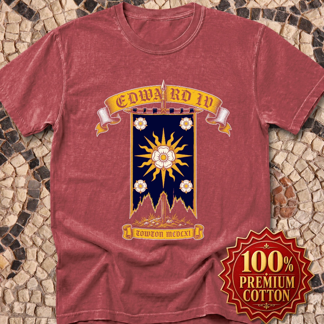 Edward IV Towton Sun in Splendor Premium Tee