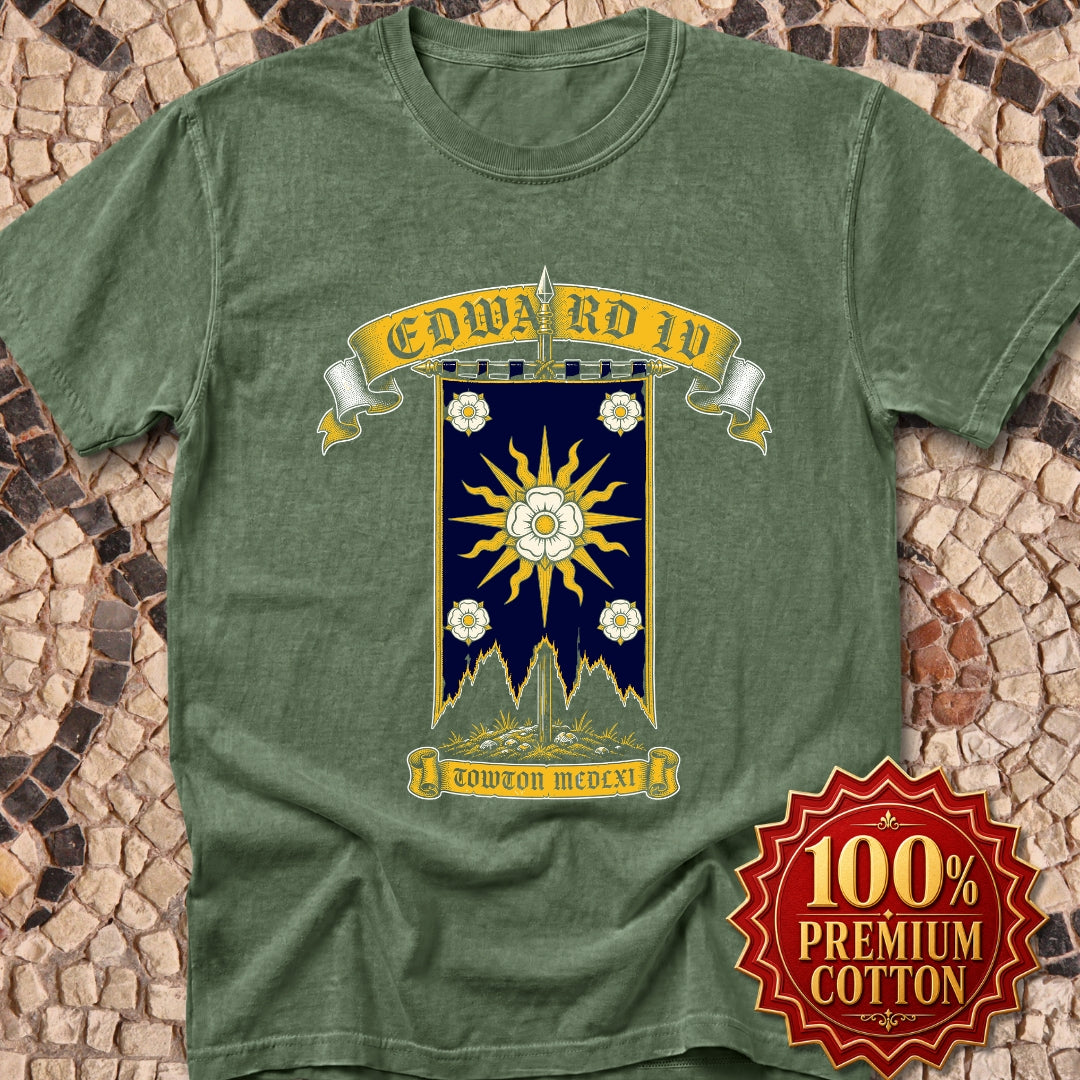 Edward IV Towton Sun in Splendor Premium Tee
