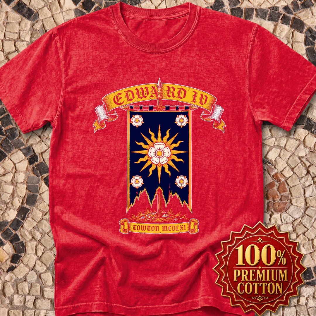 Edward IV Towton Sun in Splendor Premium Tee