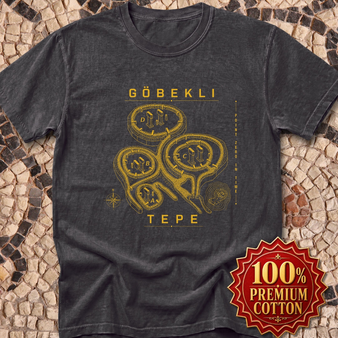 GÖBEKLI TEPE Ground Plan Premium Tee