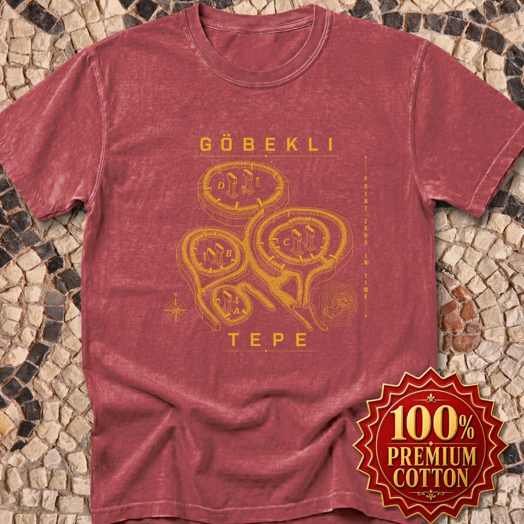 GÖBEKLI TEPE Ground Plan Premium Tee