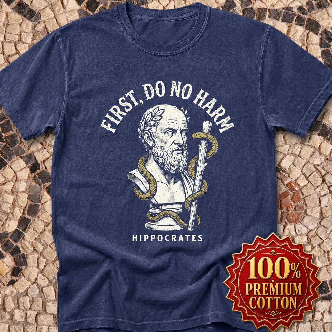 Hippocrates First Do No Harm Premium Tee