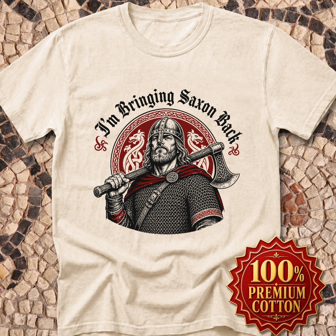 I'm Bringing Saxon Back Premium Tee