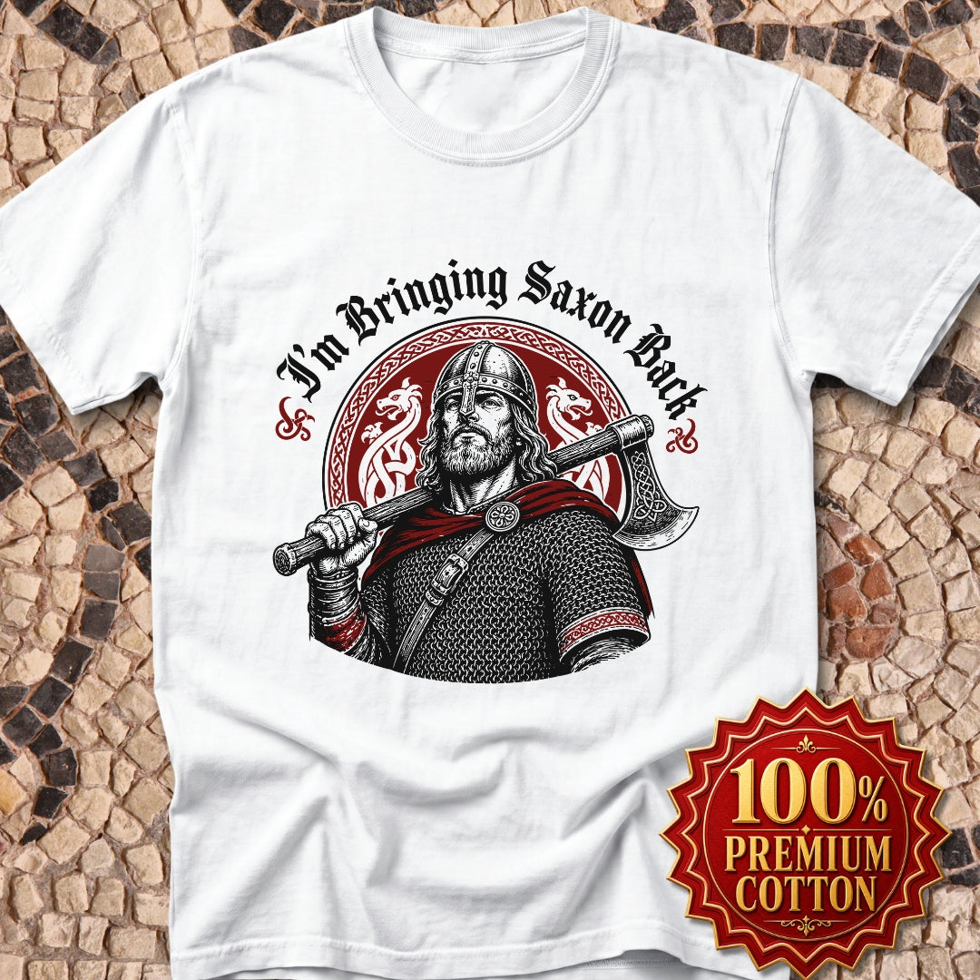 I'm Bringing Saxon Back Premium Tee