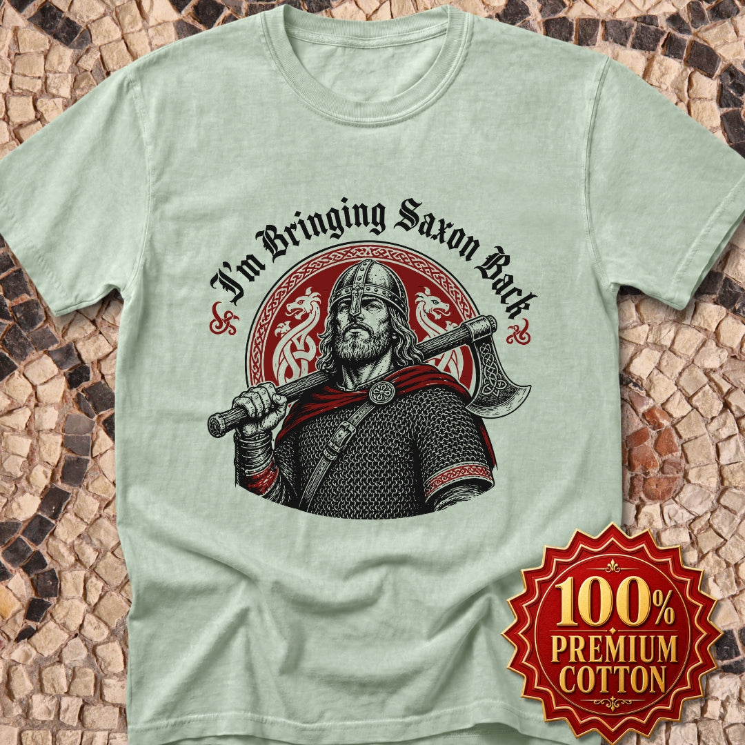 I'm Bringing Saxon Back Premium Tee