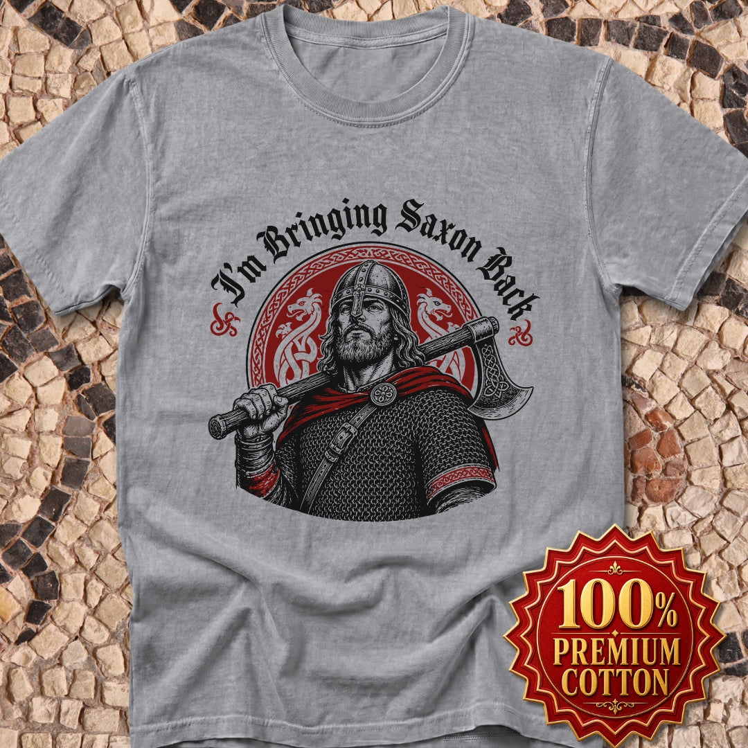 I'm Bringing Saxon Back Premium Tee