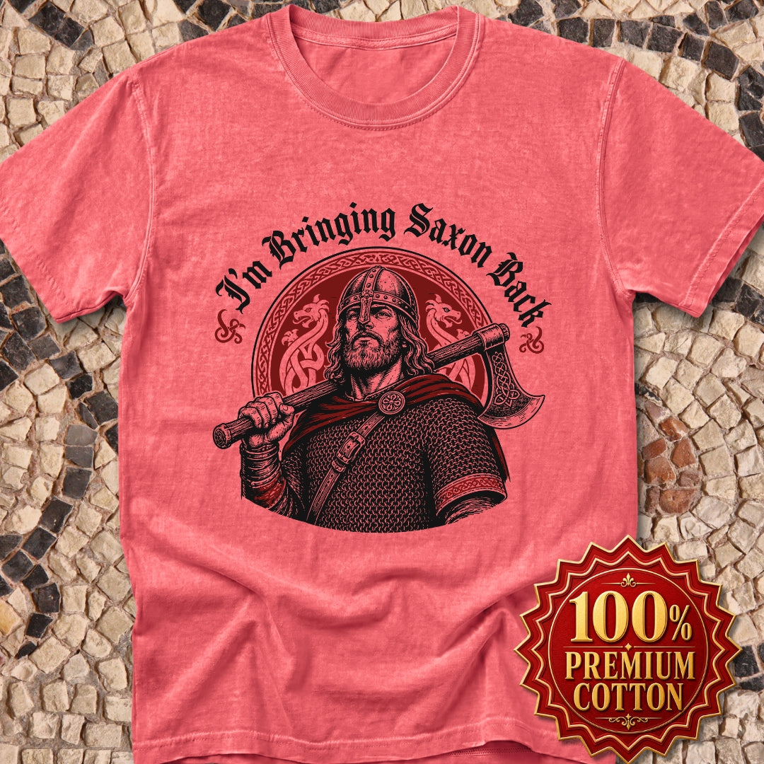I'm Bringing Saxon Back Premium Tee