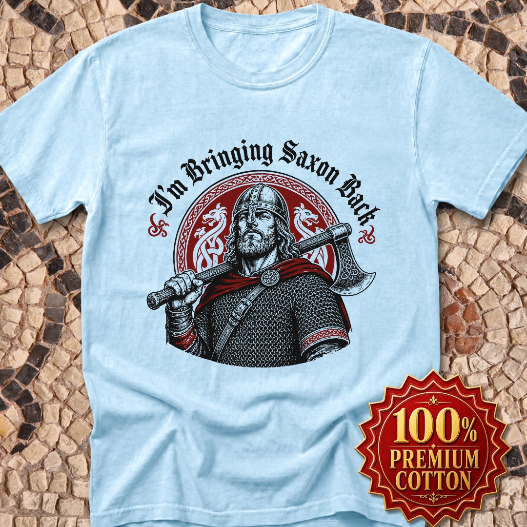 I'm Bringing Saxon Back Premium Tee