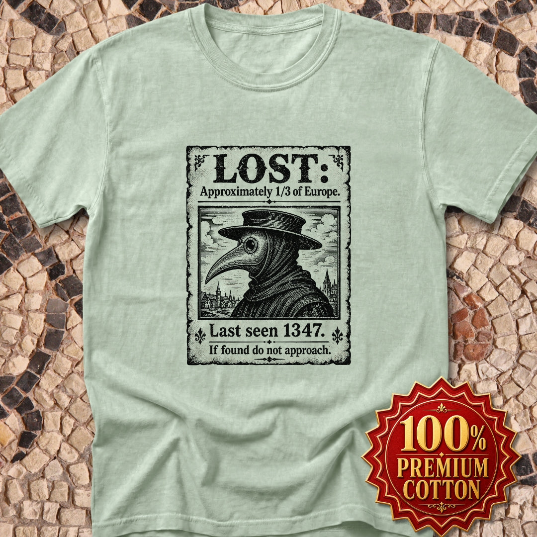 Lost Black Plague Poster Premium Tee