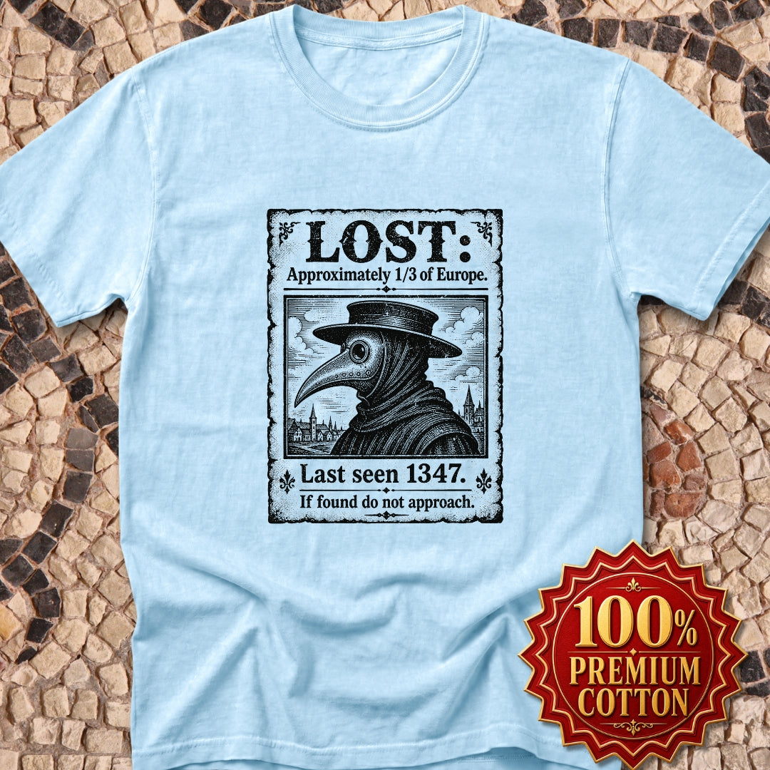 Lost Black Plague Poster Premium Tee