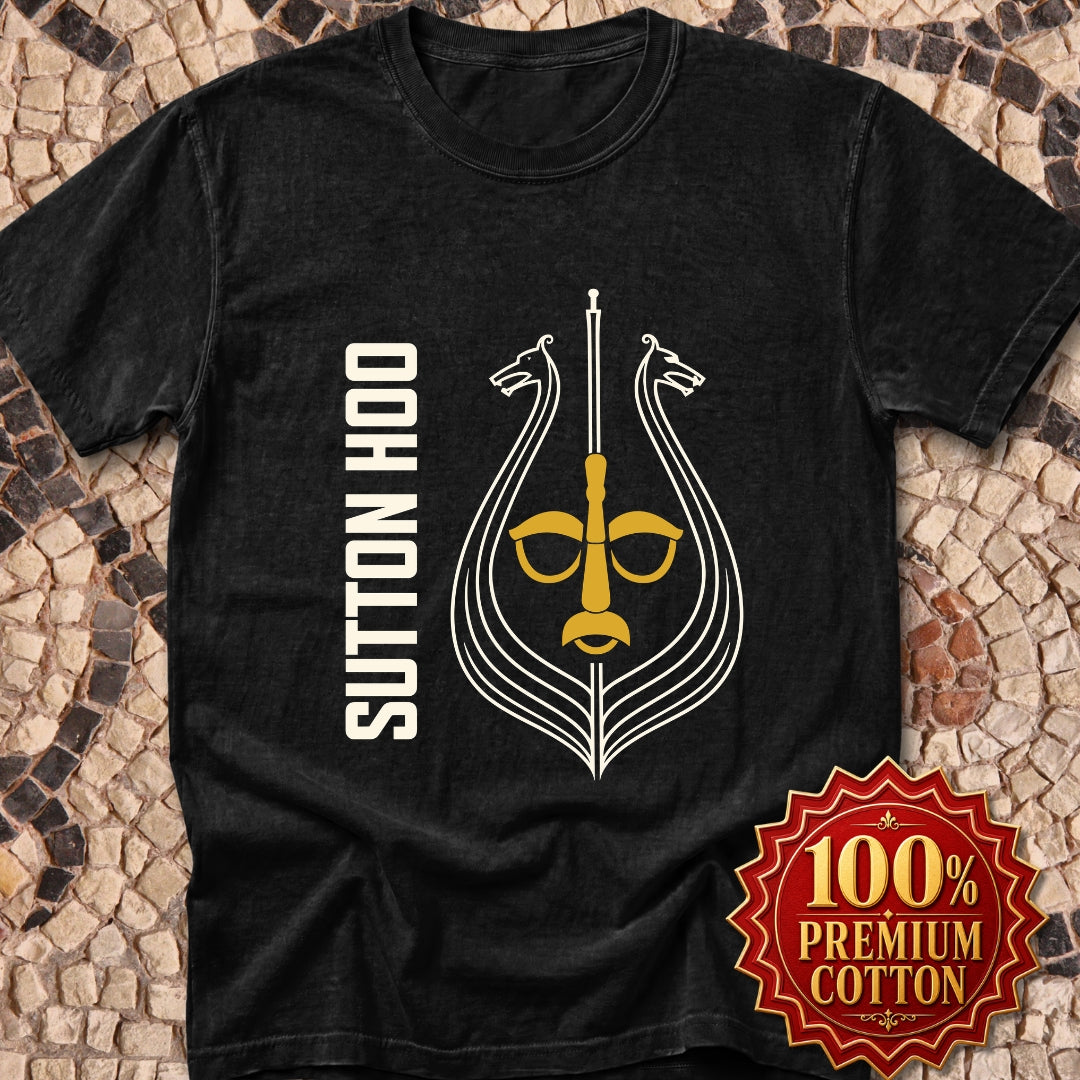 Minimalist Sutton Hoo Saxon Premium Tee