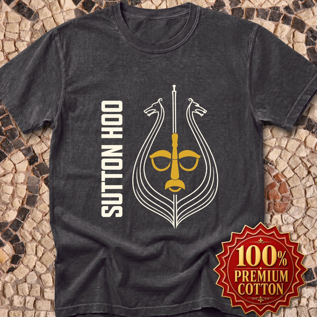 Minimalist Sutton Hoo Saxon Premium Tee
