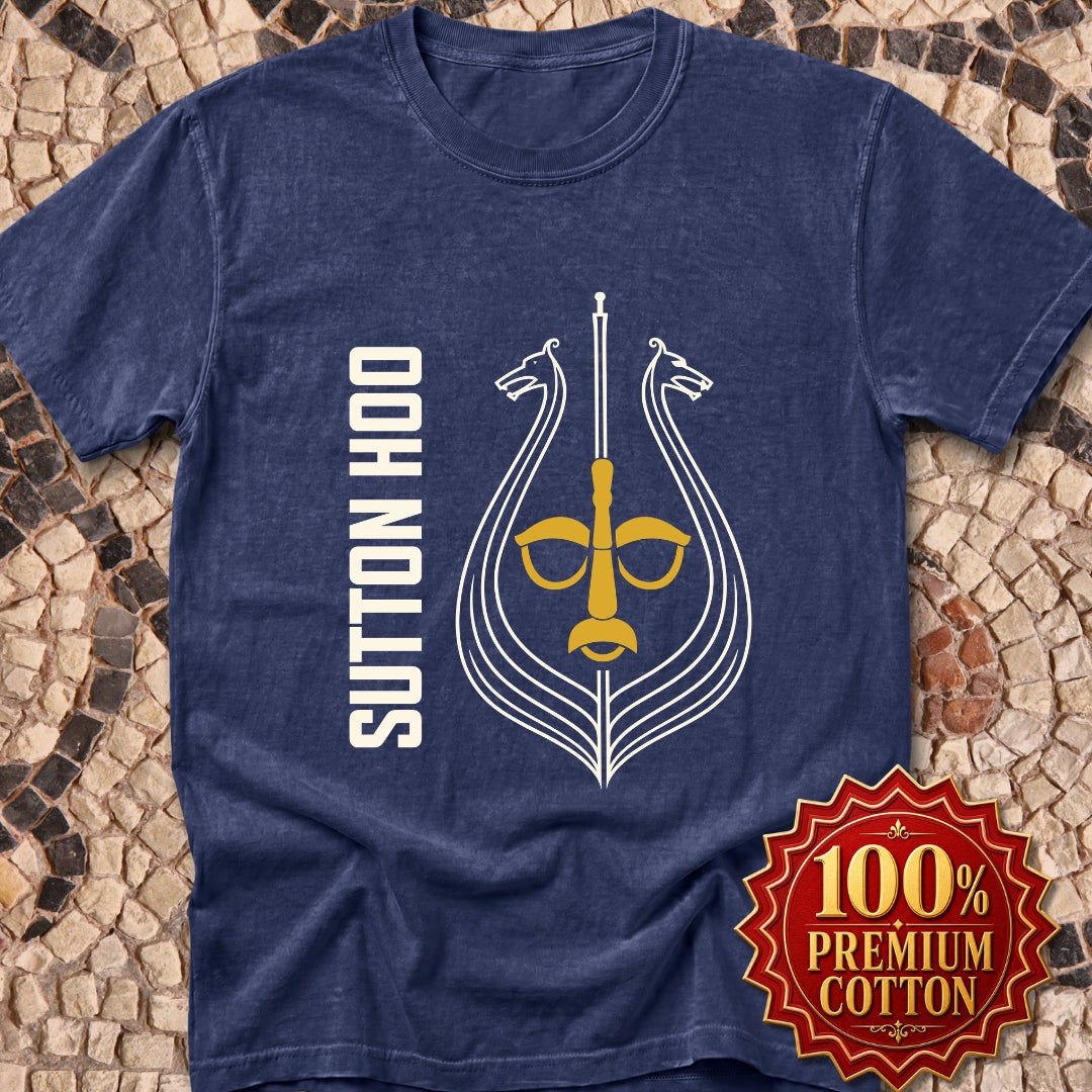 Minimalist Sutton Hoo Saxon Premium Tee