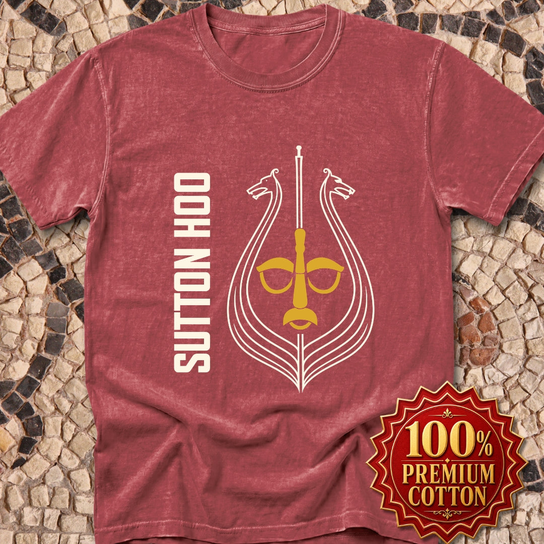 Minimalist Sutton Hoo Saxon Premium Tee