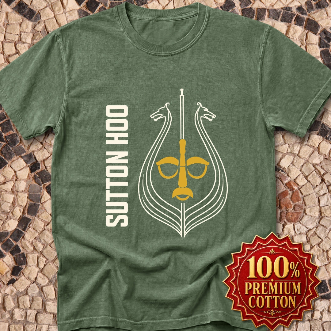Minimalist Sutton Hoo Saxon Premium Tee